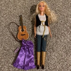 Taylor Swift Barbie Jakks PACIFIC Doll Pretty Melody Magazine Ready Rare